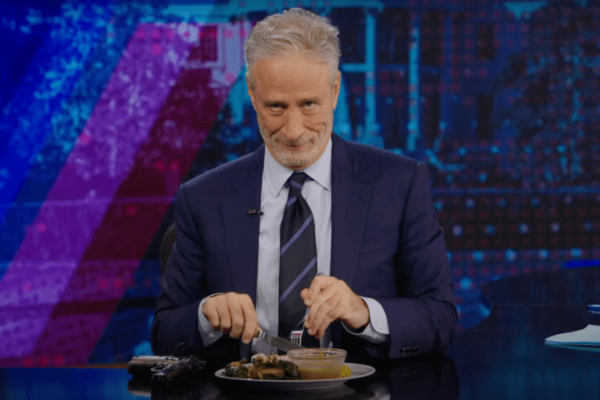 Jon Stewart Calls Out Democrat Hypocrisy Of Hunter Biden Pardon